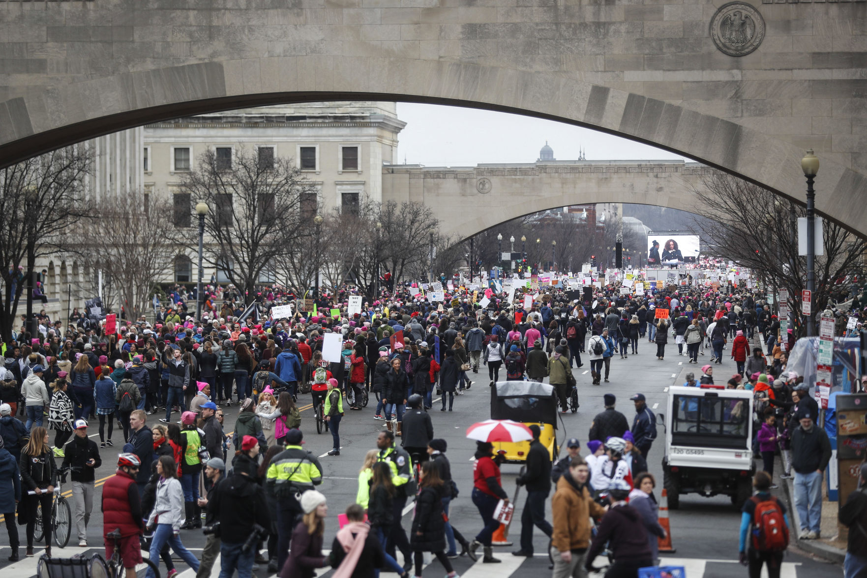 Trump Inauguration Protests